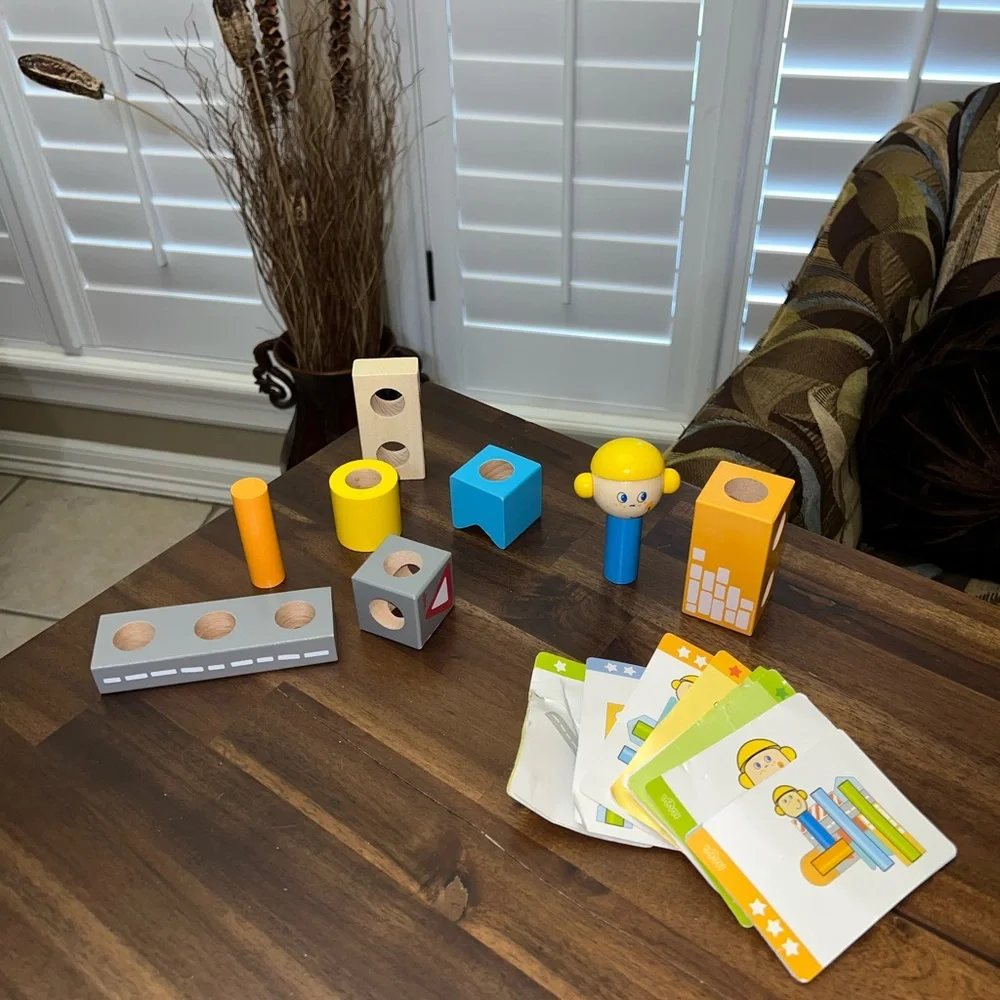 HABA Stack and Learn Discovery Blocks‎